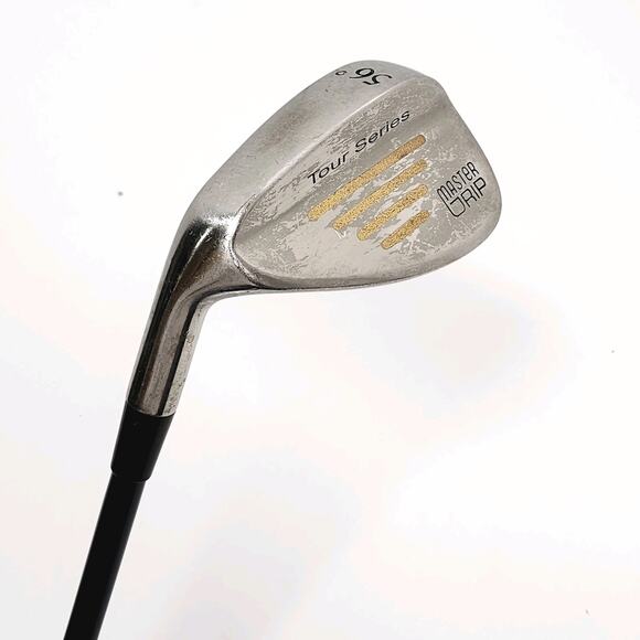 MasterGrip Other - Left Handed Master Grip Tour Series Sand Wedge 56* Senior-Flex Graphite 35.5"